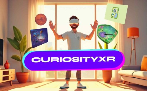 Meta Quest 游戏《交互式智能聊天》CuriosityXR – Interactive AI Chat