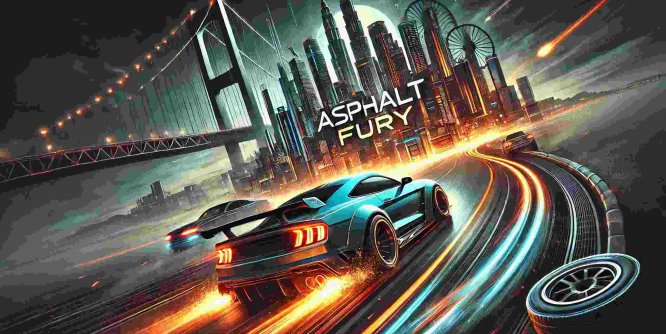 Meta Quest 游戏《沥青狂怒》Asphalt Fury