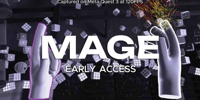 Meta Quest 游戏《手势法师》MAGE VR