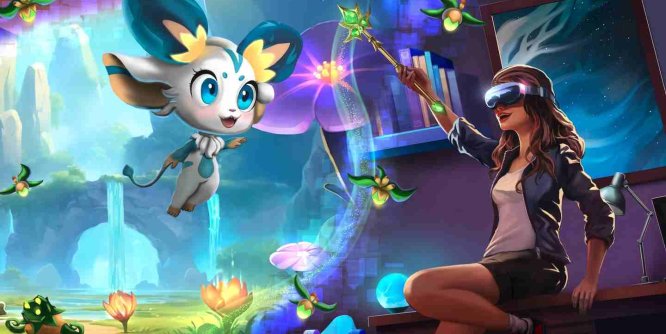 Meta Quest 游戏《魔法伙伴的相遇》MagicPals: Unexpected Encounter