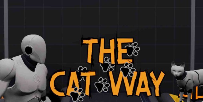 Meta Quest 游戏《猫之道》The Cat Way