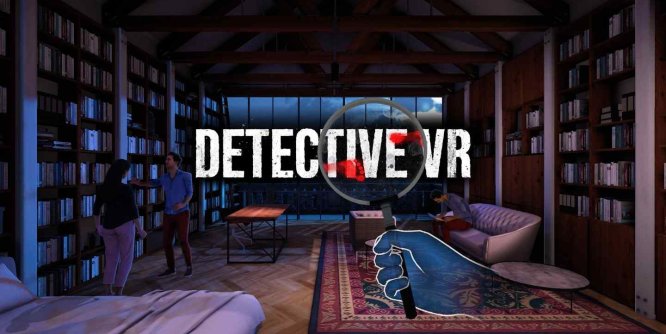 Oculus Quest 游戏《侦探 VR》Detective VR