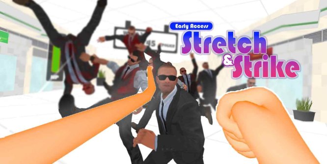Meta Quest 游戏《我要打十个》Stretch and Strike