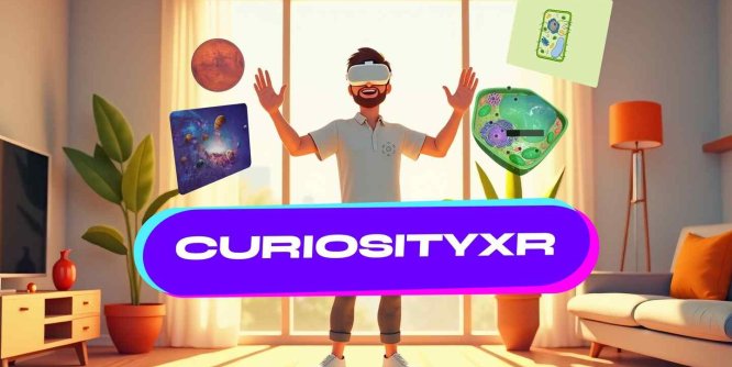 Meta Quest 游戏《交互式智能聊天》CuriosityXR – Interactive AI Chat