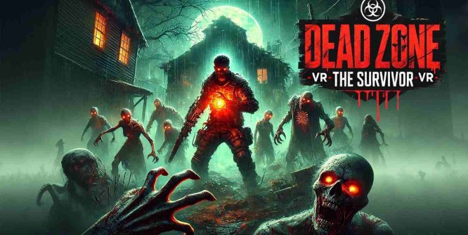 Meta Quest 游戏《死亡地带:幸存者》Dead Zone: The Survivor