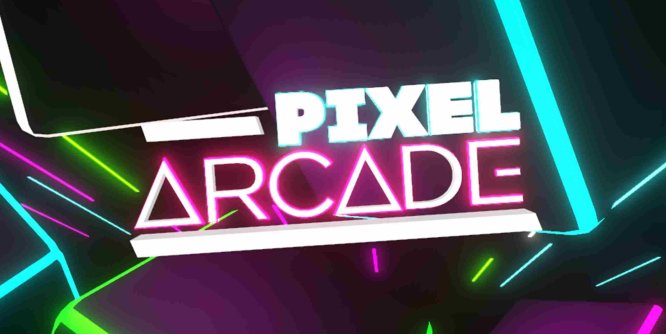 Meta Quest 游戏《霓虹网络空间》Pixel Arcade