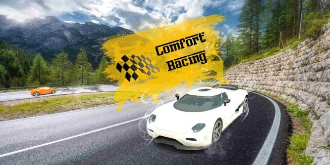 Meta Quest 游戏《舒适赛车》Comfort Racing