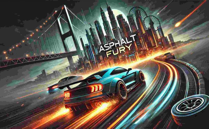 Meta Quest 游戏《沥青狂怒》Asphalt Fury