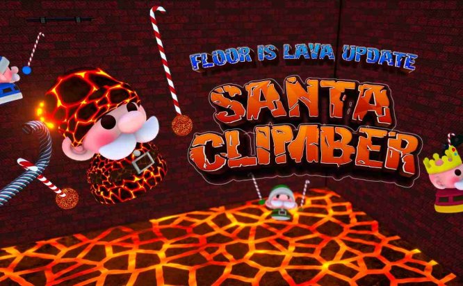 Meta Quest 游戏《圣诞登山者》Santa Climber