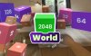 Meta Quest 游戏《2048世界》2048 World