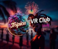 Meta Quest 游戏《VR俱乐部直播》VR Club Live: Tripica