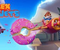 Meta Quest 游戏《亚历克斯和喷气机队》Alex and the Jets