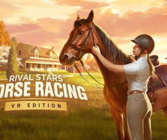 Meta Quest 游戏《明星赛马VR版》Rival Stars Horse Racing: VR Edition