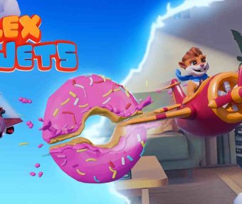 Meta Quest 游戏《亚历克斯和喷气机队》Alex and the Jets