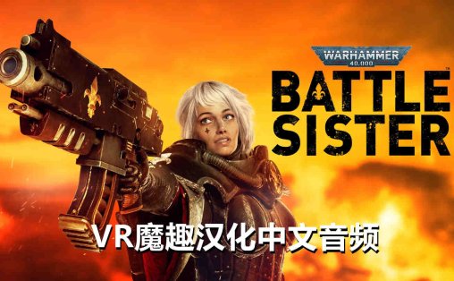 Oculus Quest 游戏《战锤40K：战斗姐妹汉化中文版》Warhammer 40000:Battle Sister