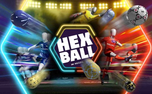 Meta Quest 游戏《六角足球》Hexball