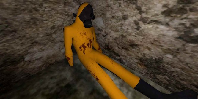 Meta Quest 游戏《恐怖下降》Scary Descent