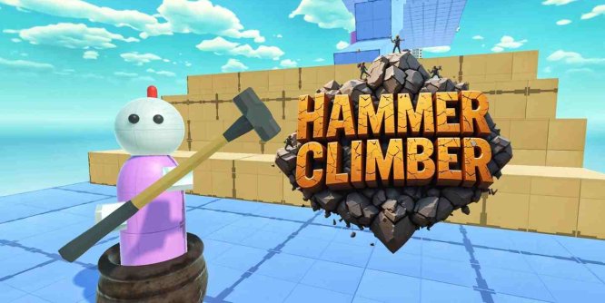 Meta Quest 游戏《锤式攀登者》Hammer Climber