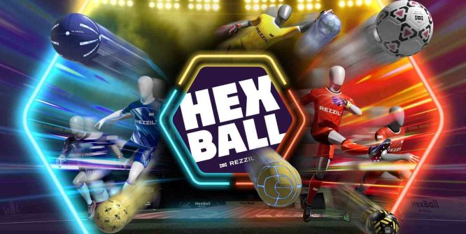Meta Quest 游戏《六角足球》Hexball