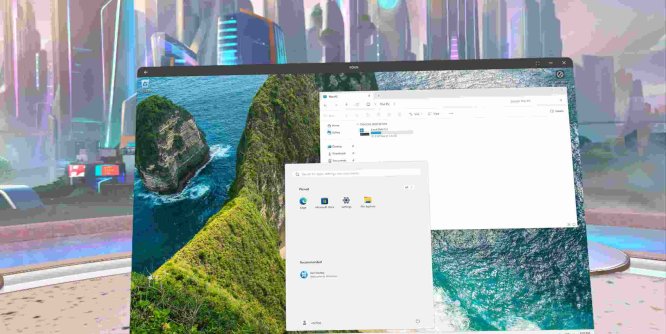 Meta Quest 游戏《RDVR – 远程控制您的电脑》RDVR – Control your PC remotely