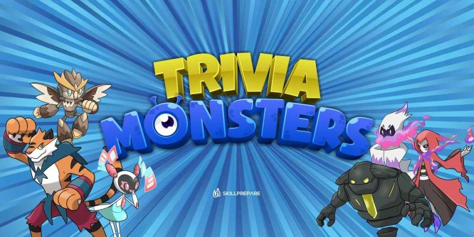 Meta Quest 游戏《怪兽琐事》Trivia Monsters