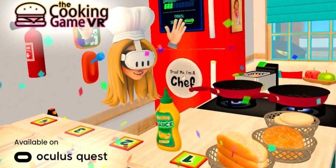 Meta Quest 游戏《烹饪游戏 VR》The Cooking Game VR