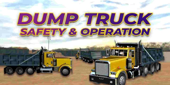 Meta Quest 游戏《自卸卡车的安全和操作》Dump Truck Safety and Operation