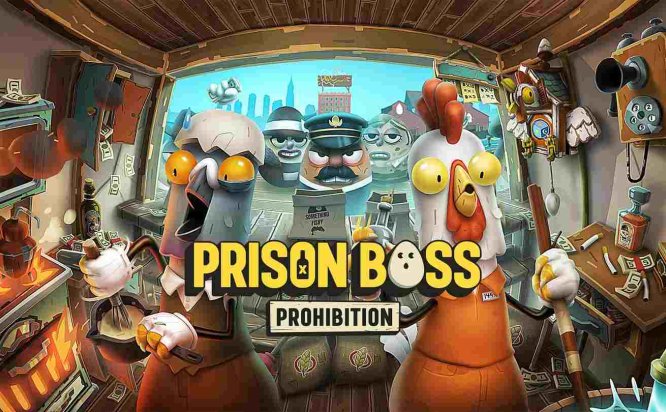 Meta Quest 游戏《监狱大佬 2 禁令》Prison Boss Prohibition