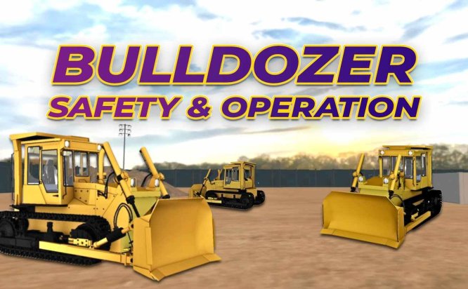 Meta Quest 游戏《推土机的安全和操作》Bull Dozer Safety and Operation