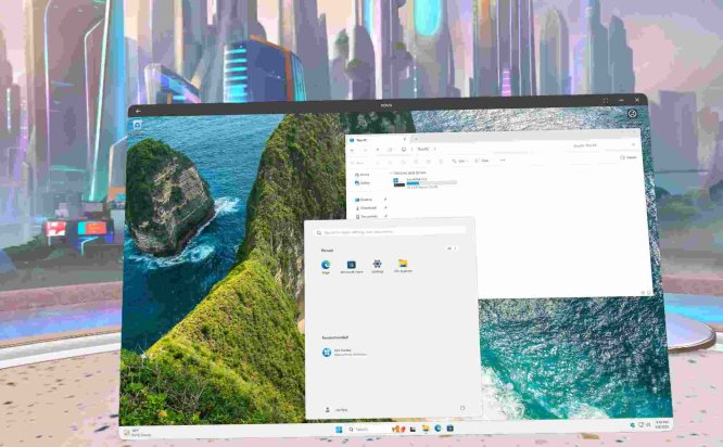 Meta Quest 游戏《RDVR – 远程控制您的电脑》RDVR – Control your PC remotely