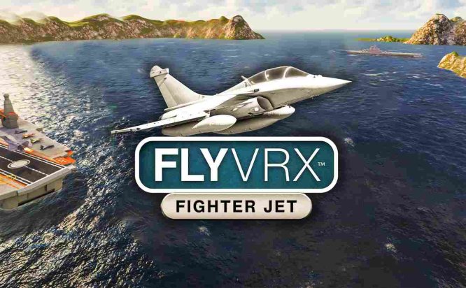 Meta Quest 游戏《战斗机空战》FlyVRX – Fighter Jet Air Combat