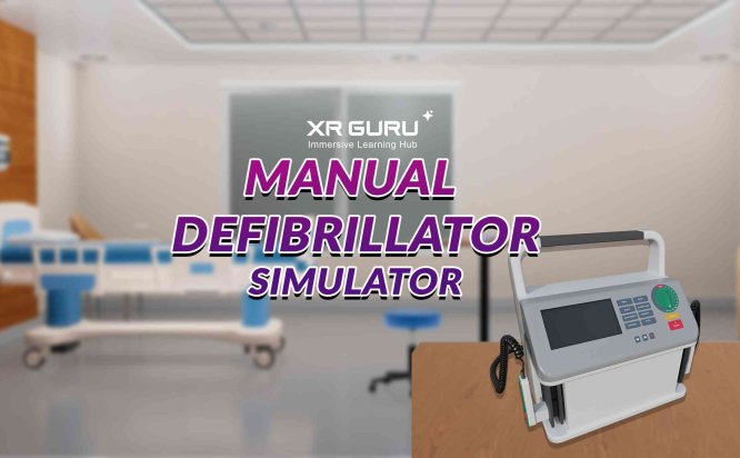 Meta Quest 游戏《手动除颤器模拟器》Manual Defibrillator Simulator