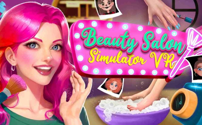 Meta Quest 游戏《美容院模拟器VR》Beauty Salon Simulator VR