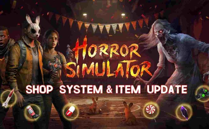 Meta Quest 游戏《恐怖模拟器》Horror Simulator