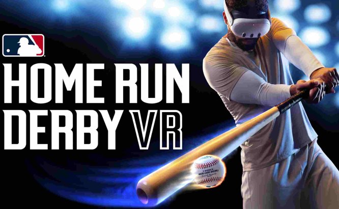 Oculus Quest 游戏《美国职棒大联盟本垒打 VR》MLB Home Run Derby VR!