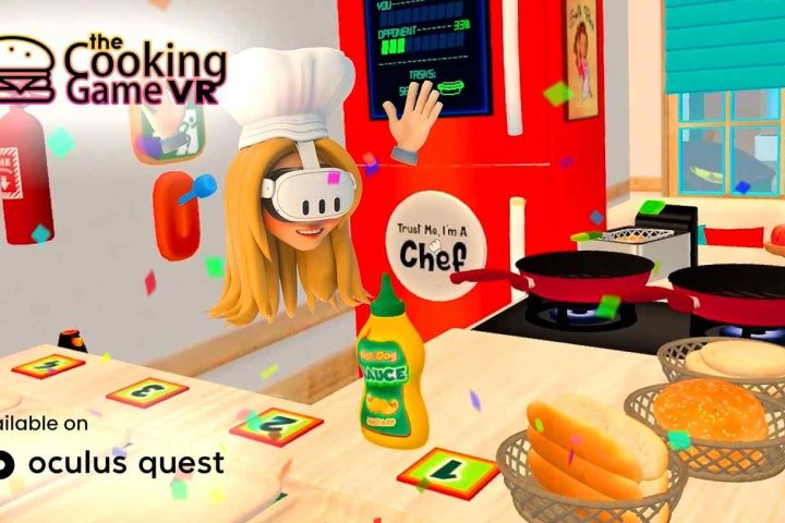 Meta Quest 游戏《烹饪游戏 VR》The Cooking Game VR – VR魔趣网