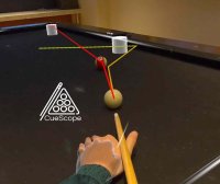 Meta Quest 游戏《手势台球》CueScope