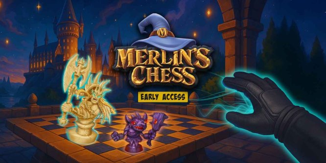 Meta Quest 游戏《梅林的象棋》Merlins Chess