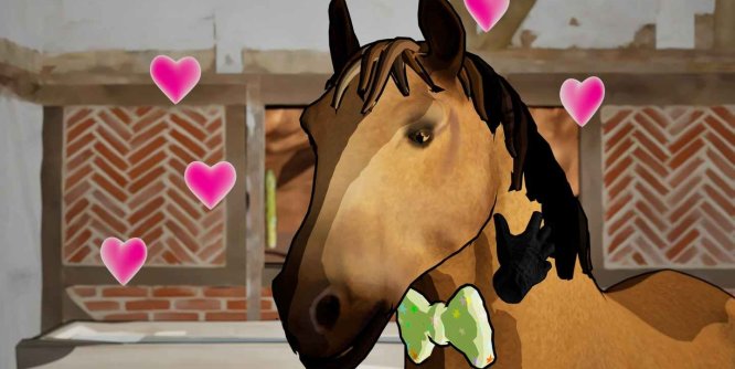 Meta Quest 游戏《马与蹄》Horse Hoof