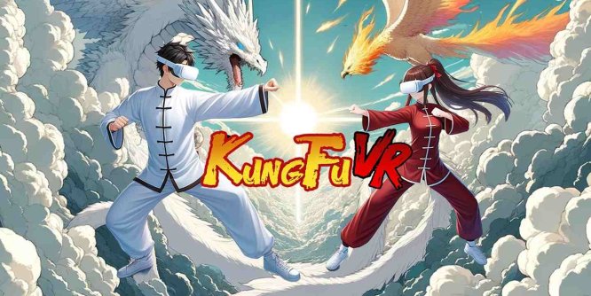 Meta Quest 游戏《功夫VR》KungFu VR