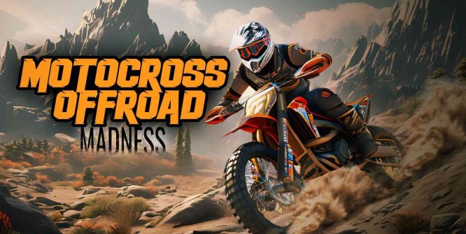 Meta Quest 游戏《疯狂越野摩托车》Motocross Offroad Madness