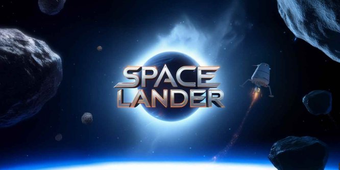 Meta Quest 游戏《太空着陆器》Space Lander