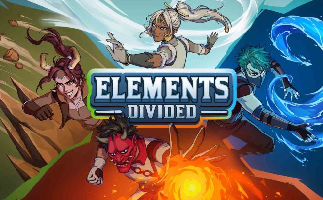 Oculus Quest 游戏《元素分裂》Elements Divided