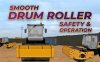Meta Quest 游戏《滚筒压路机操作指南》Smooth Drum Roller Safety and Operation