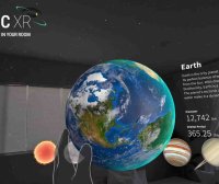 Meta Quest 游戏《房间里的宇宙XR空间》Cosmic XR – Space In Your Room