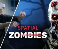 Meta Quest 游戏《空间僵尸》Spatial Zombies