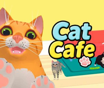 Meta Quest 游戏《小猫咖啡馆》Cat Cafe