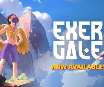 Meta Quest 游戏《强风》Exer Gale