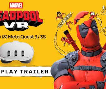 Meta Quest 游戏《死侍 VR》Marvels Deadpool VR
