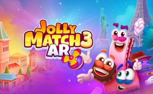 Meta Quest 游戏《欢乐消消乐3》Jolly Match 3 AR